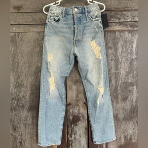 NWT - Mother Denim - The Trickster
